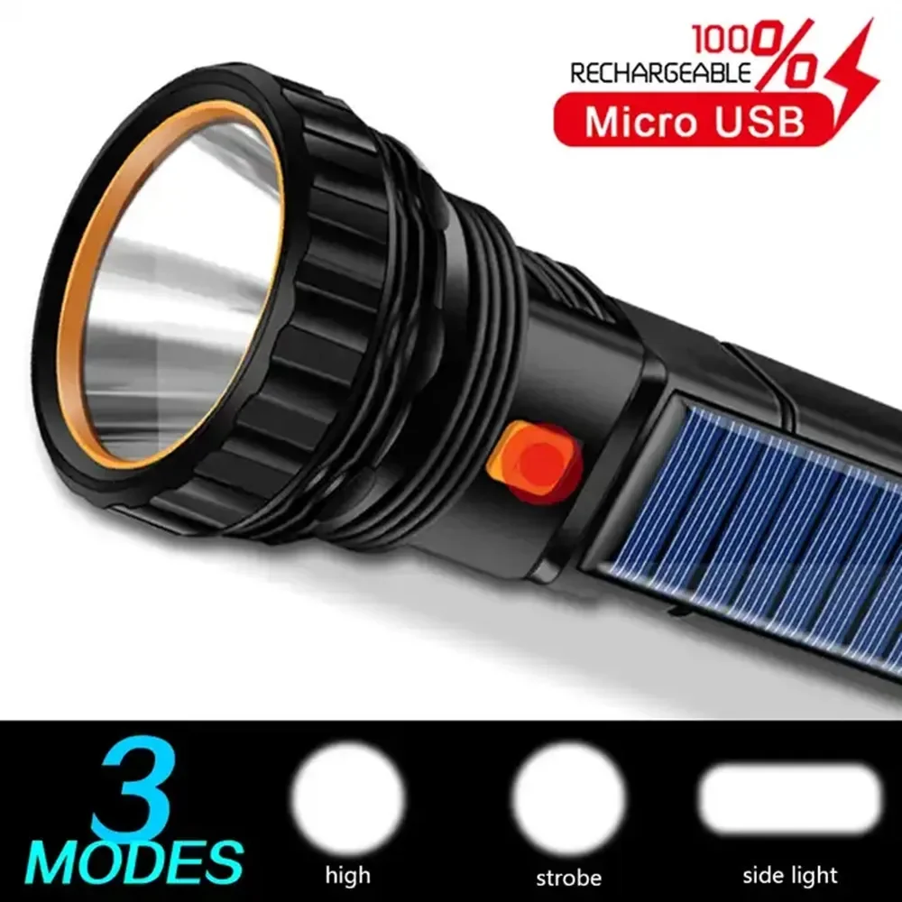 ไฟฉาย LED พลังงานแสงอาทิตย์อเน - Power Bank บทวิจารณ์และราคา