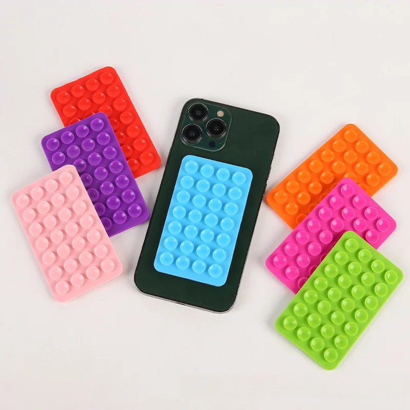 แผ่นซิลิโคนจับโทรศัพท์แบบสองด้ - Phone Holder บทวิจารณ์และราคา