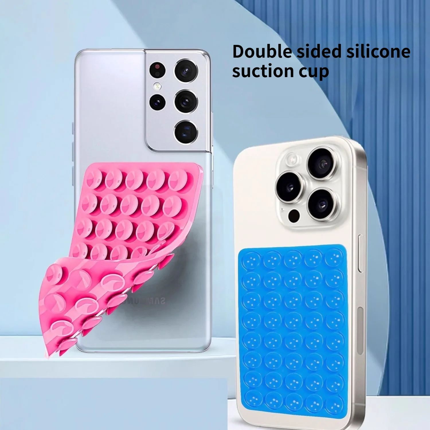 แผ่นซิลิโคนจับโทรศัพท์แบบสองด้ - Phone Holder บทวิจารณ์และราคา