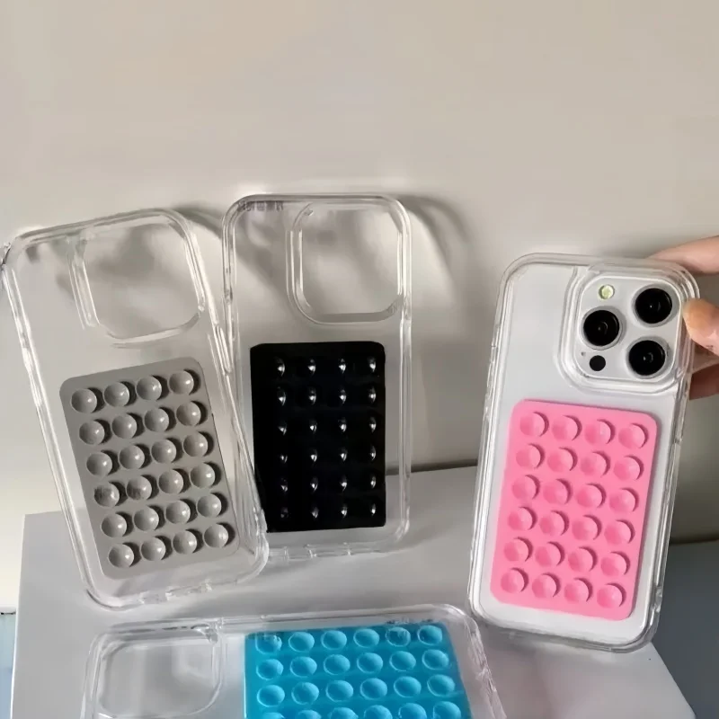 แผ่นซิลิโคนจับโทรศัพท์แบบสองด้ - Phone Holder บทวิจารณ์และราคา