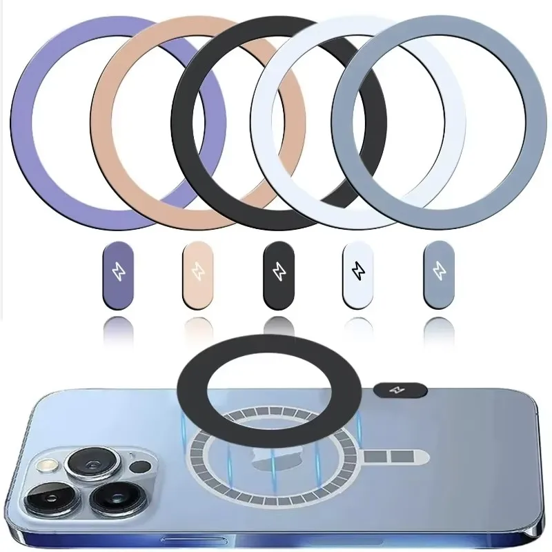 แผ่นโลหะแม่เหล็กสำหรับชาร์จไร้ - Wireless Charger บทวิจารณ์และราคา