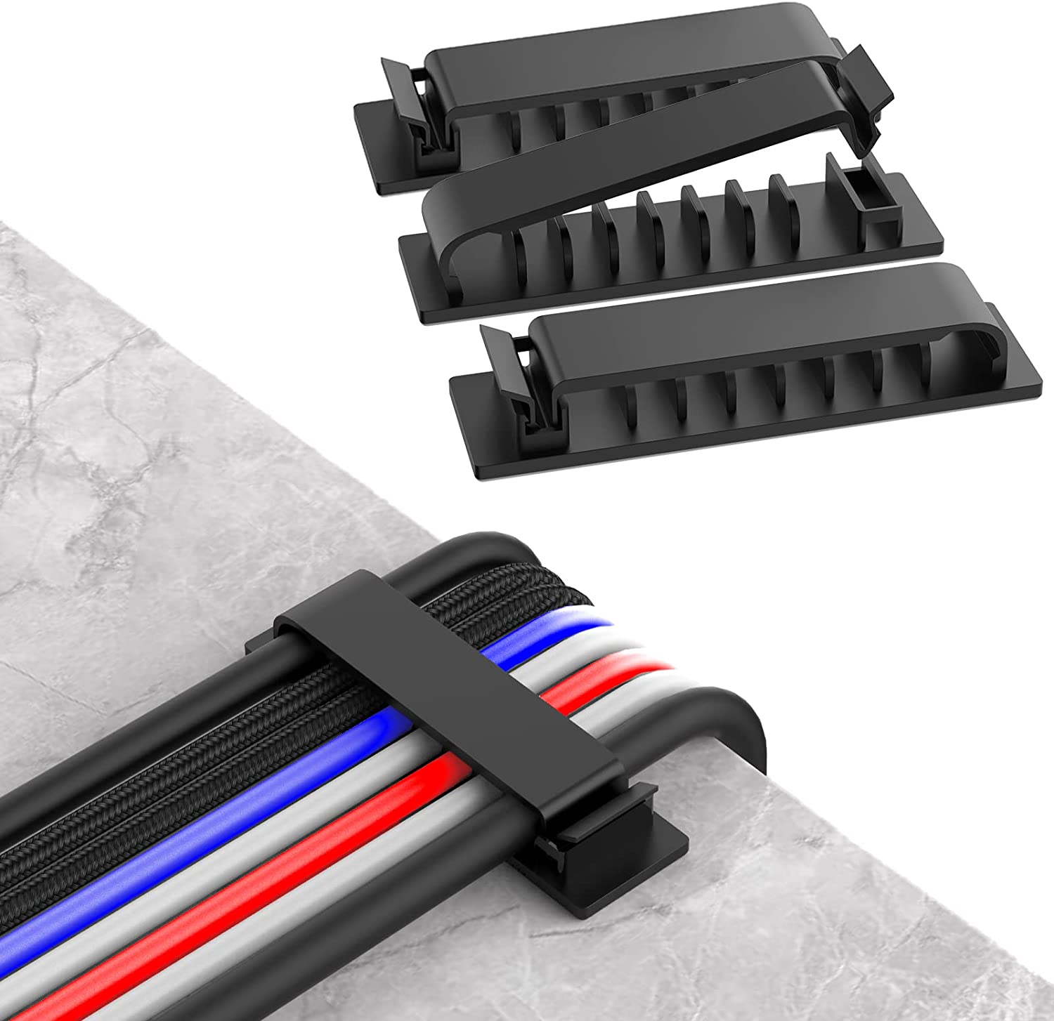 ที่เก็บสายเคเบิล ที่จัดการสายไ - Cable Organizer บทวิจารณ์และราคา